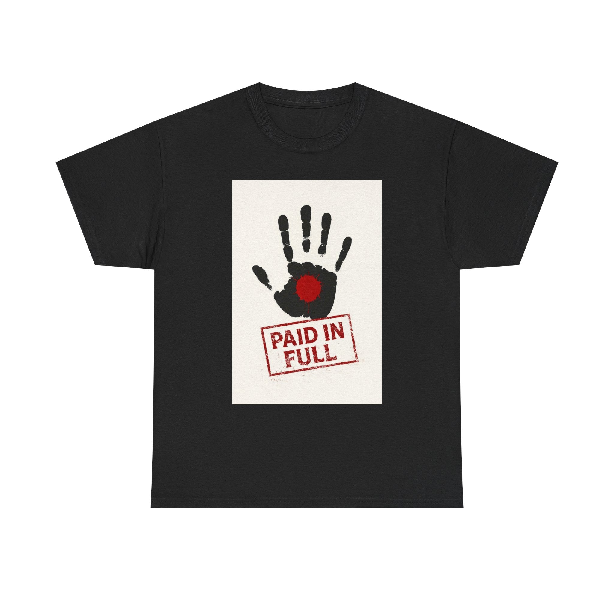 Paid In Full Handprint T-Shirt