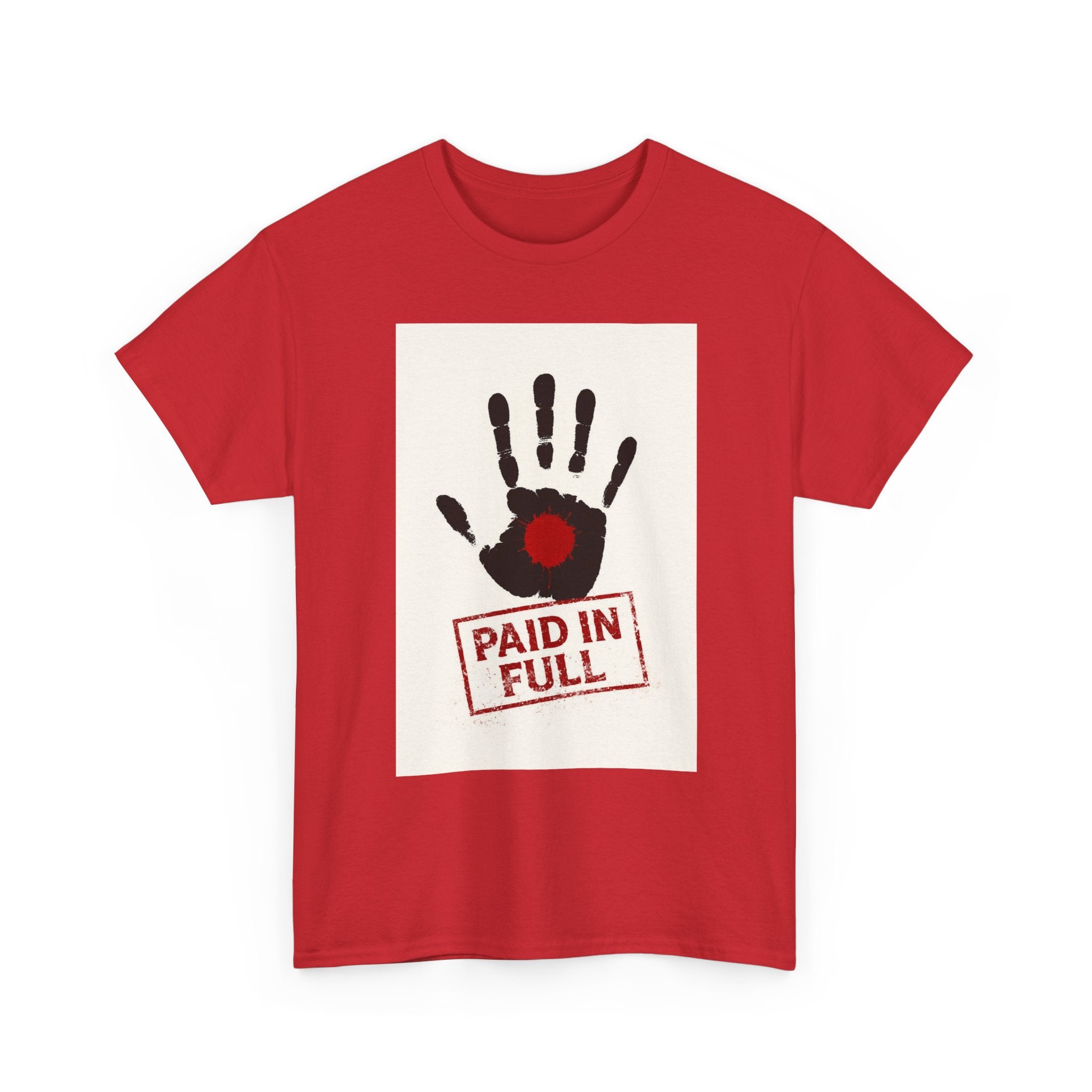 Paid In Full Handprint T-Shirt
