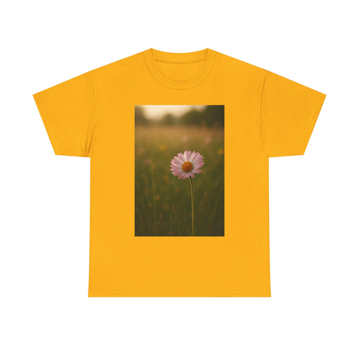Daisy Meadow Photo T‑Shirt