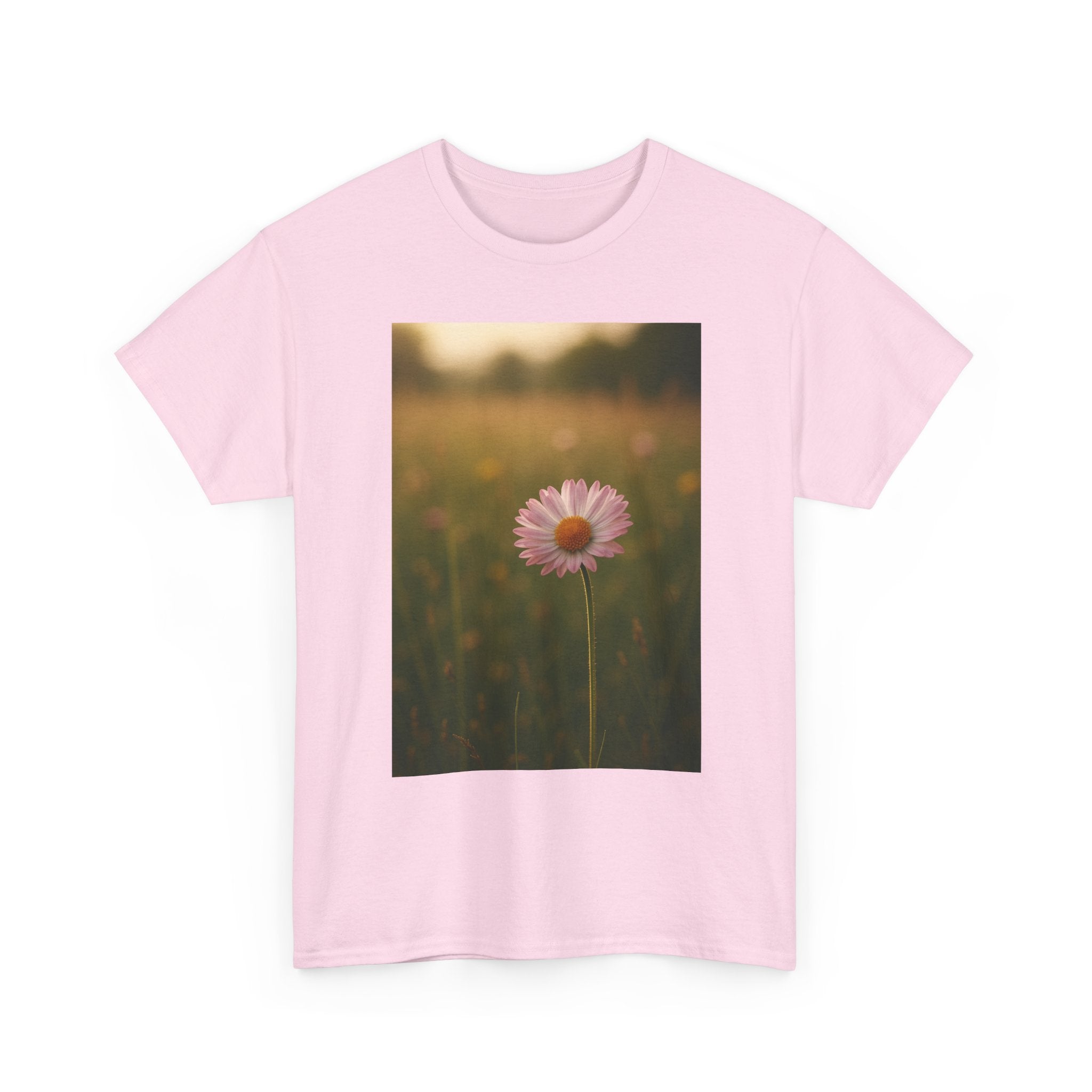 Daisy Meadow Photo T‑Shirt