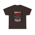 Take It Pass Talk T-Shirt — Bold Retro Graphic Tee
