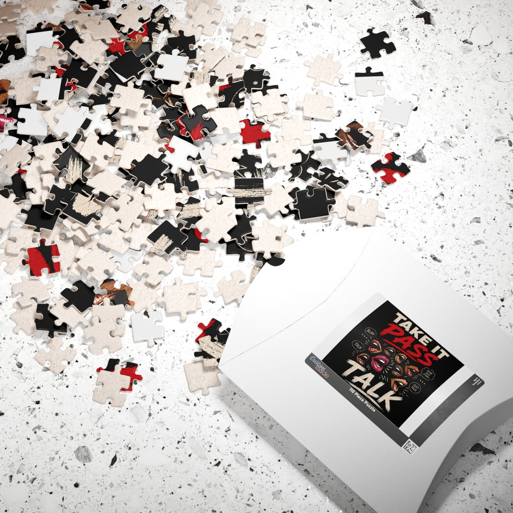 Take It, Pass It, Talk - Graphic Jigsaw Puzzle