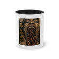 One People One Voice One Future Coffee Mug — Inspirational Unity Art