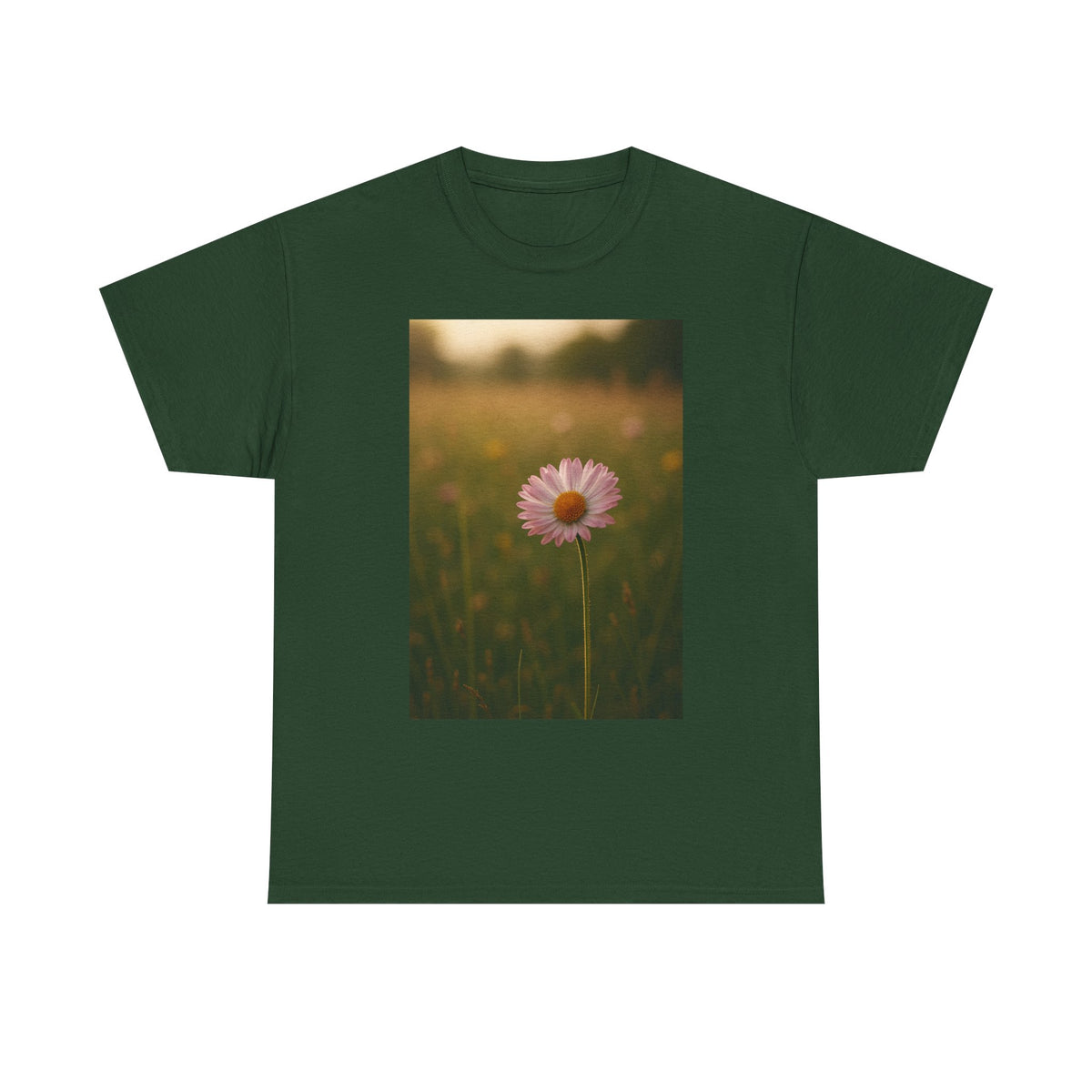 Daisy Meadow Photo T‑Shirt
