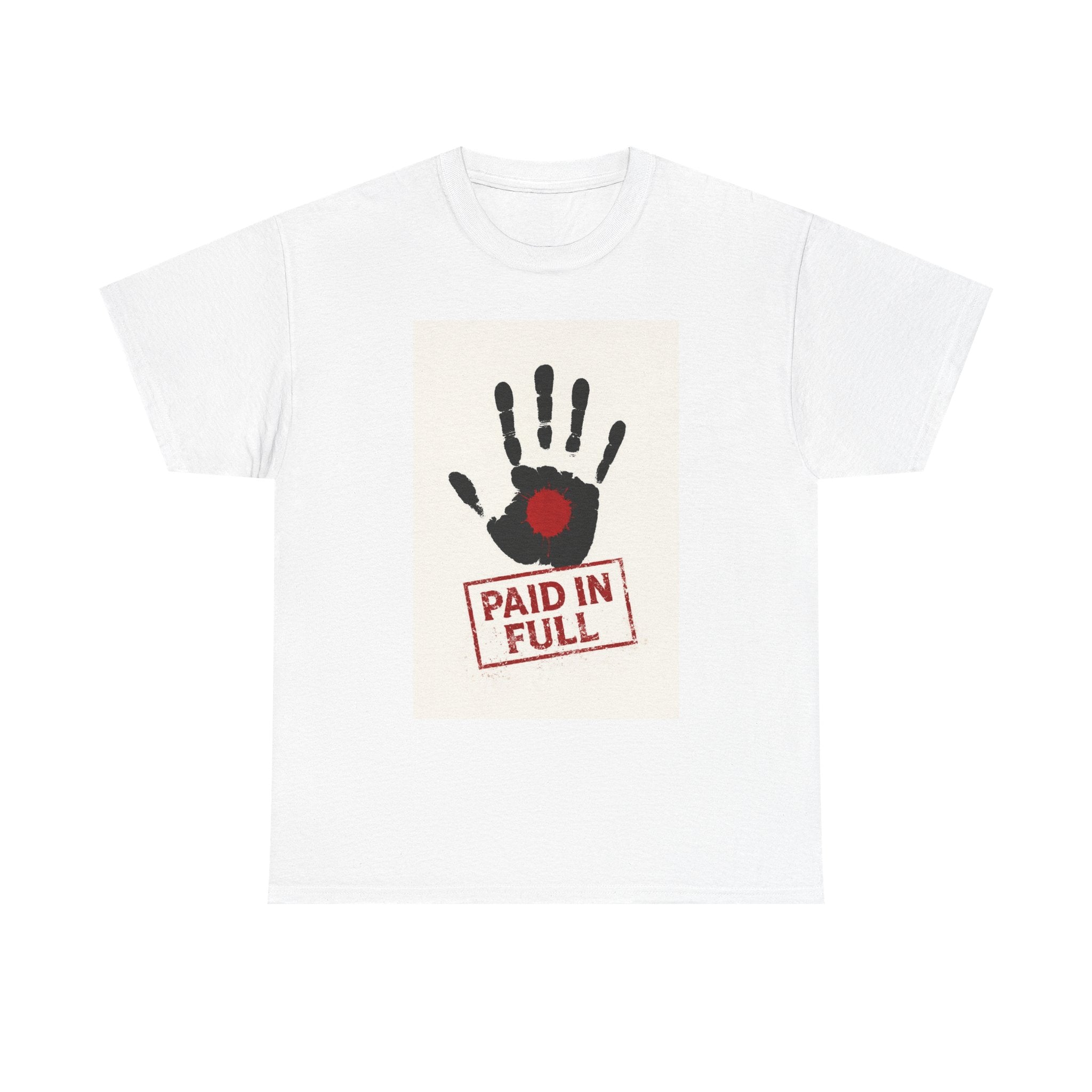 Paid In Full Handprint T-Shirt