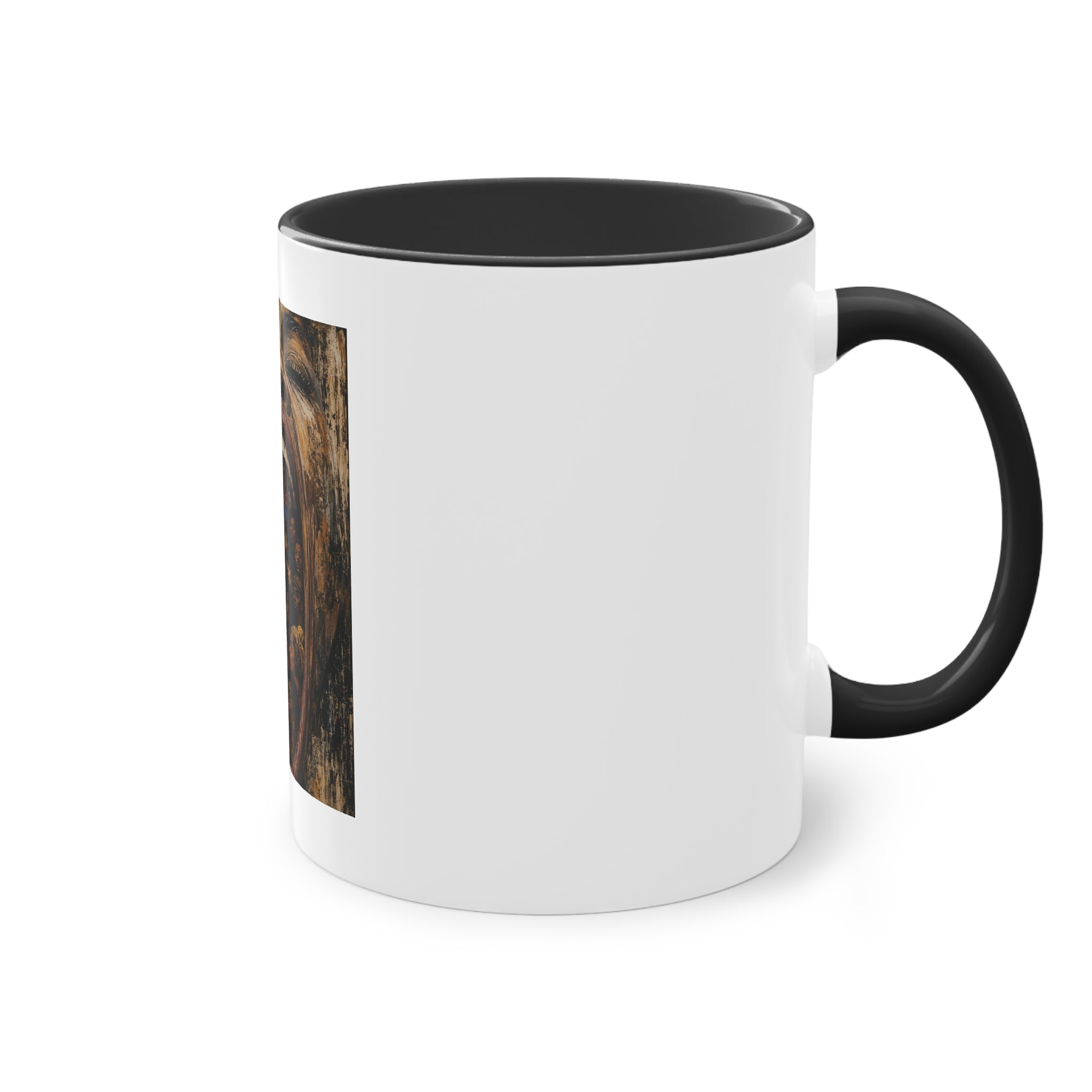 One People One Voice One Future Coffee Mug — Inspirational Unity Art