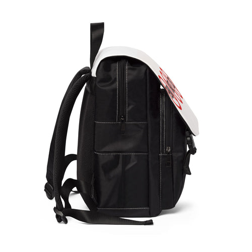 Backpack — "No Fear, No Hate, No Lies" Statement Shoulder Pack