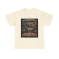 T-Shirt — 'Land of the Double Standard' Patriotic Justice Graphic Tee