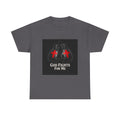 God Fights For Me T‑Shirt — Christian Boxing Gloves Design