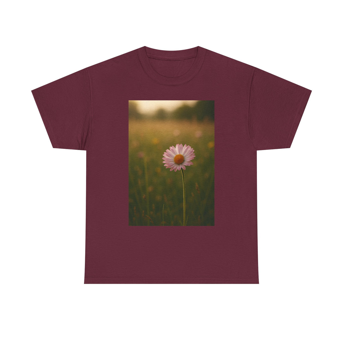 Daisy Meadow Photo T‑Shirt
