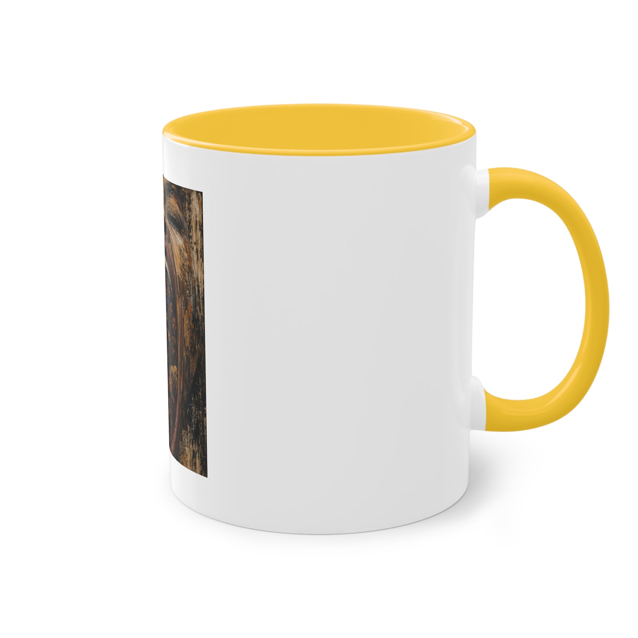 One People One Voice One Future Coffee Mug — Inspirational Unity Art