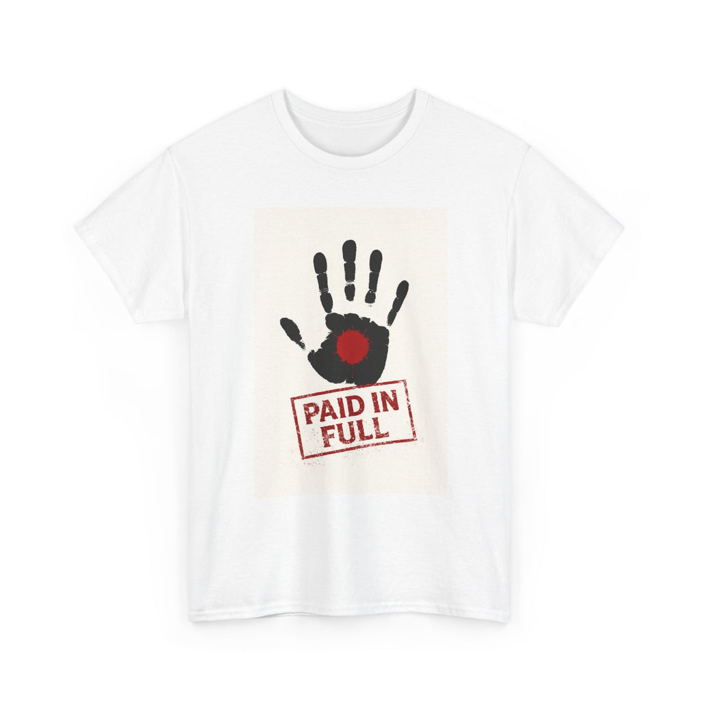 Paid In Full Handprint T-Shirt