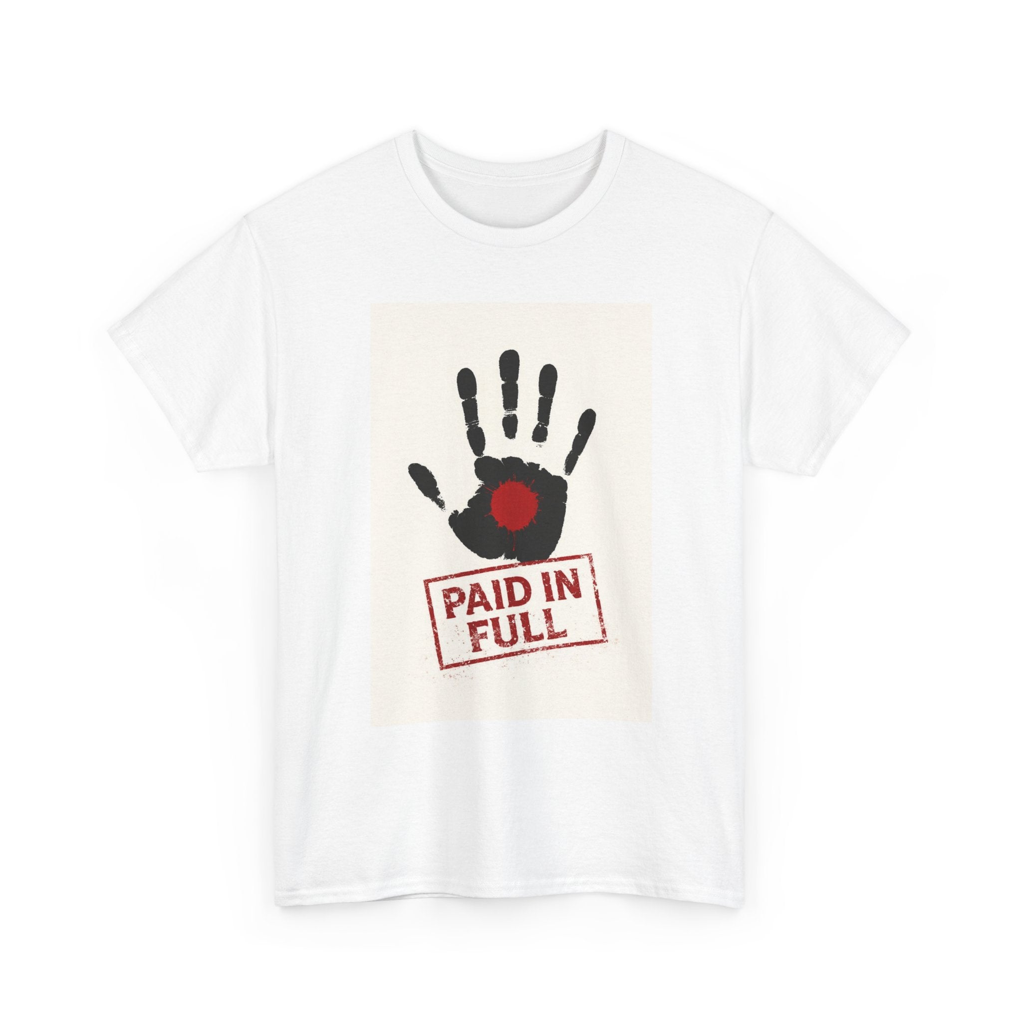 Paid In Full Handprint T-Shirt