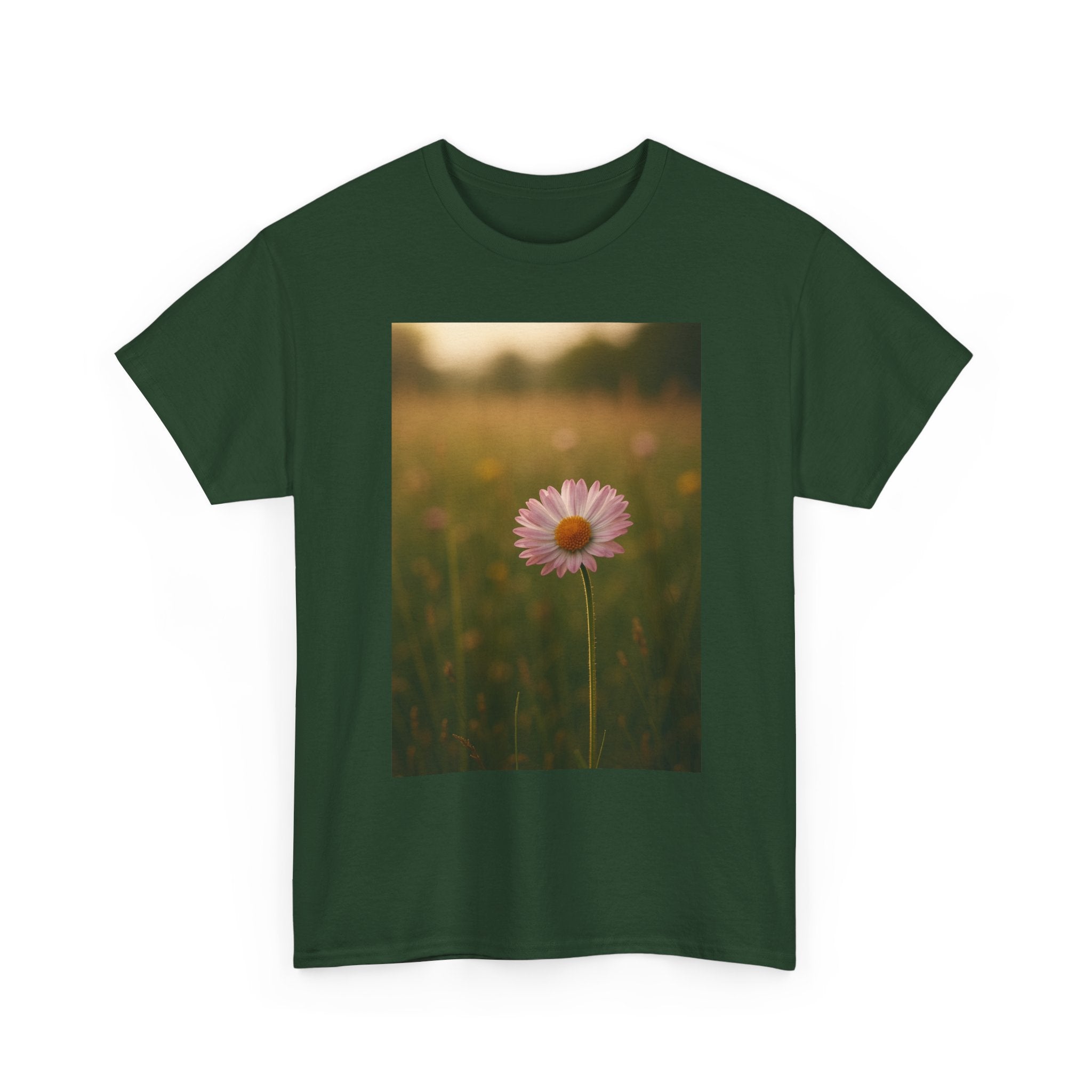 Daisy Meadow Photo T‑Shirt