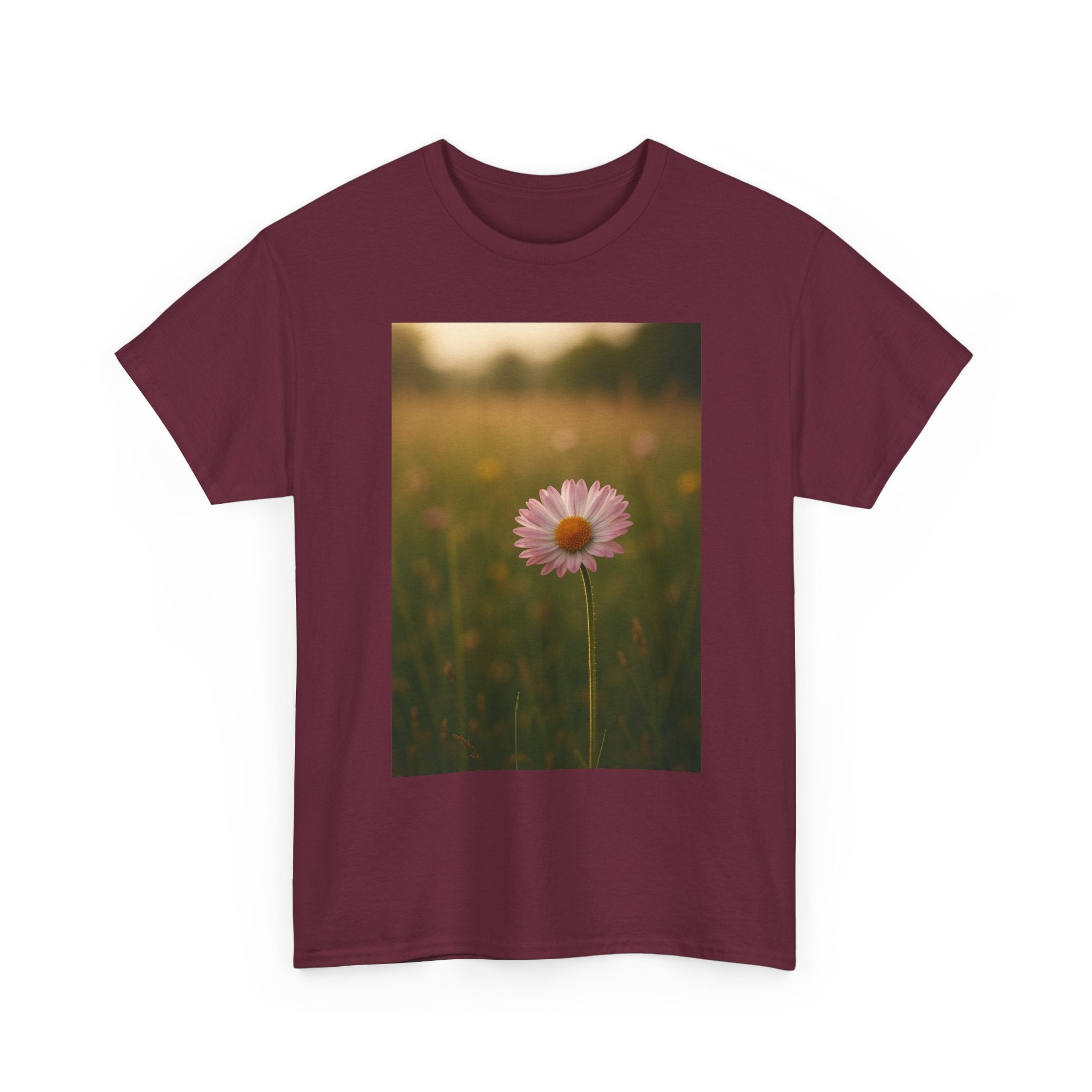 Daisy Meadow Photo T‑Shirt