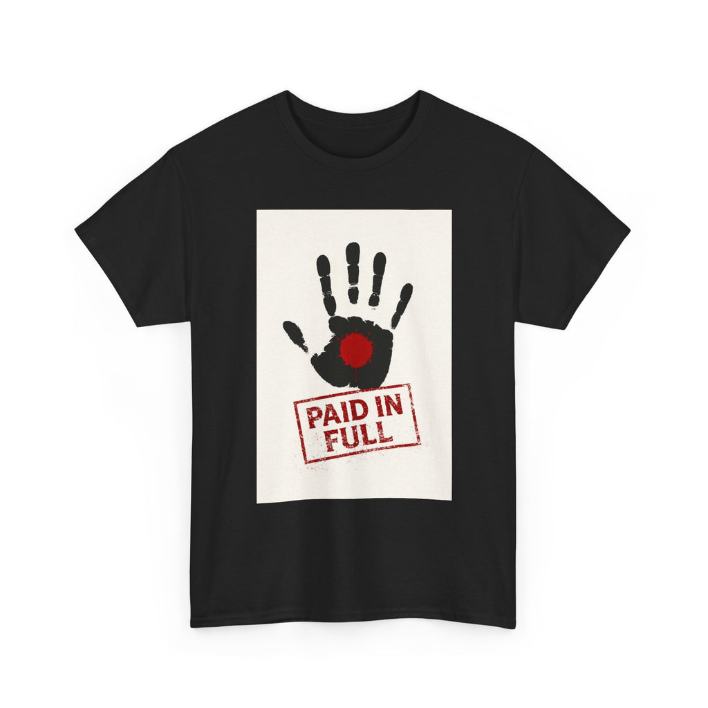 Paid In Full Handprint T-Shirt
