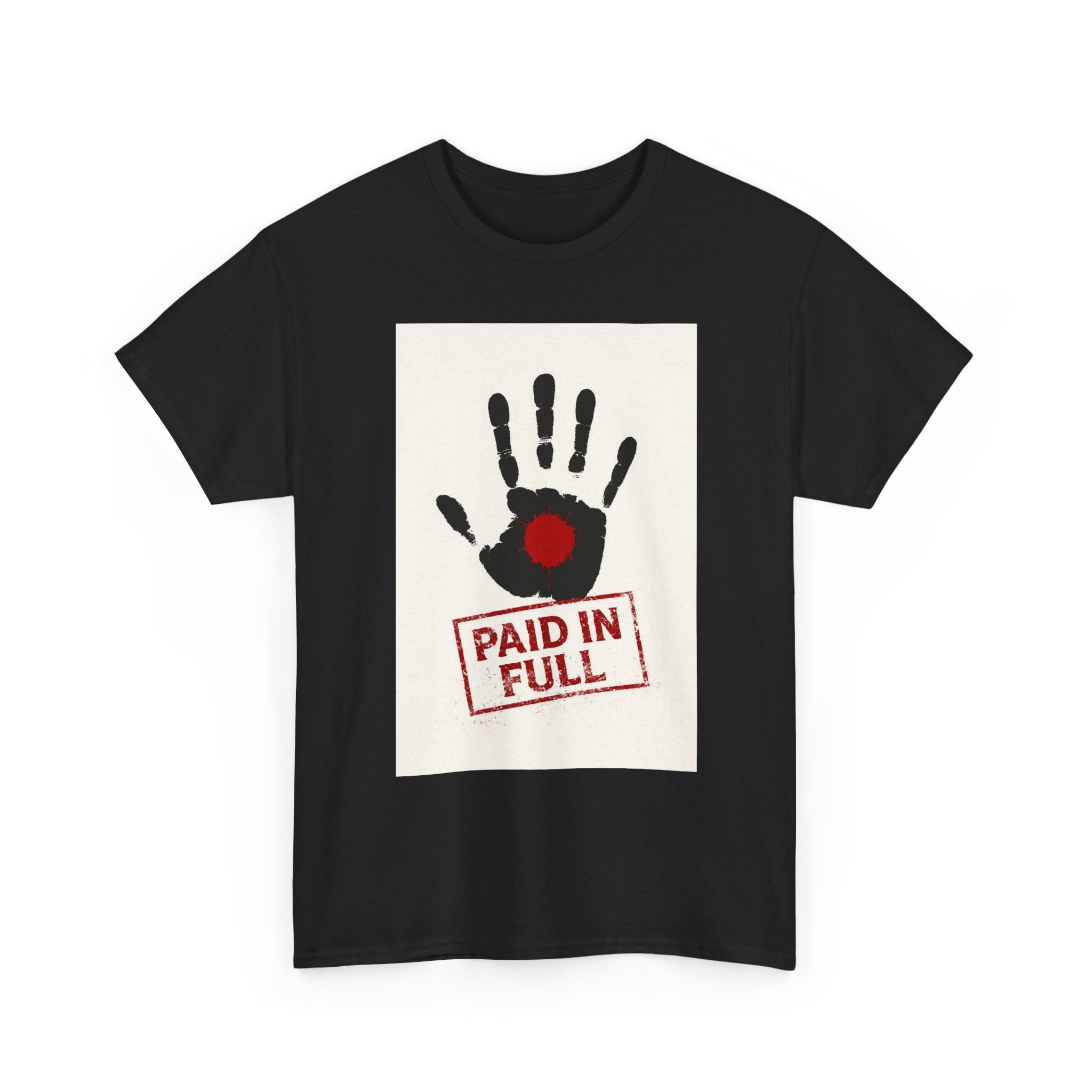 Paid In Full Handprint T-Shirt