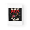 Take It, Pass Talk — Graphic Ruled Journal