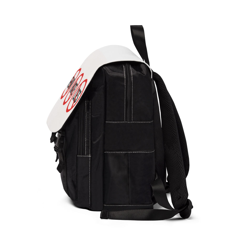 Backpack — "No Fear, No Hate, No Lies" Statement Shoulder Pack