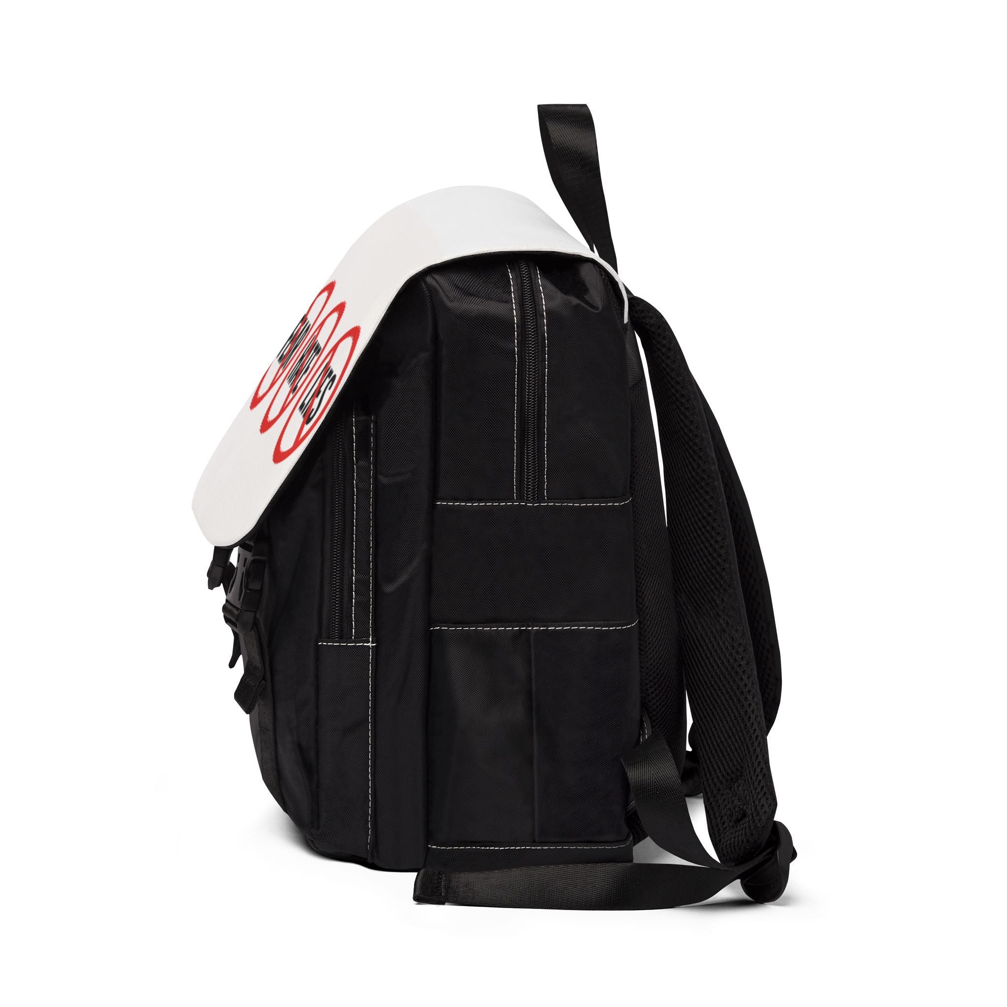 Backpack — "No Fear, No Hate, No Lies" Statement Shoulder Pack
