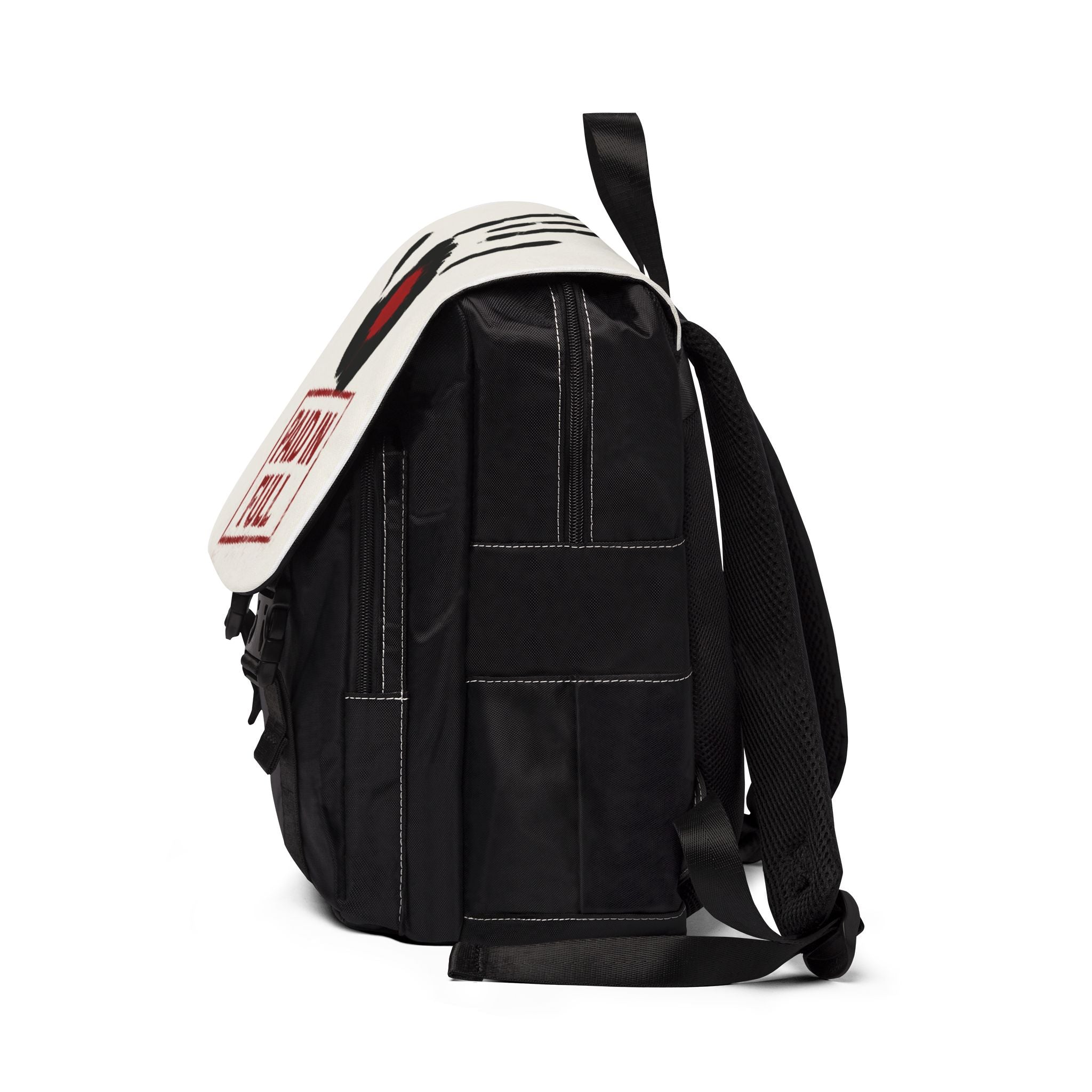 Backpack — 'Paid In Full' Handprint Statement Shoulder Bag