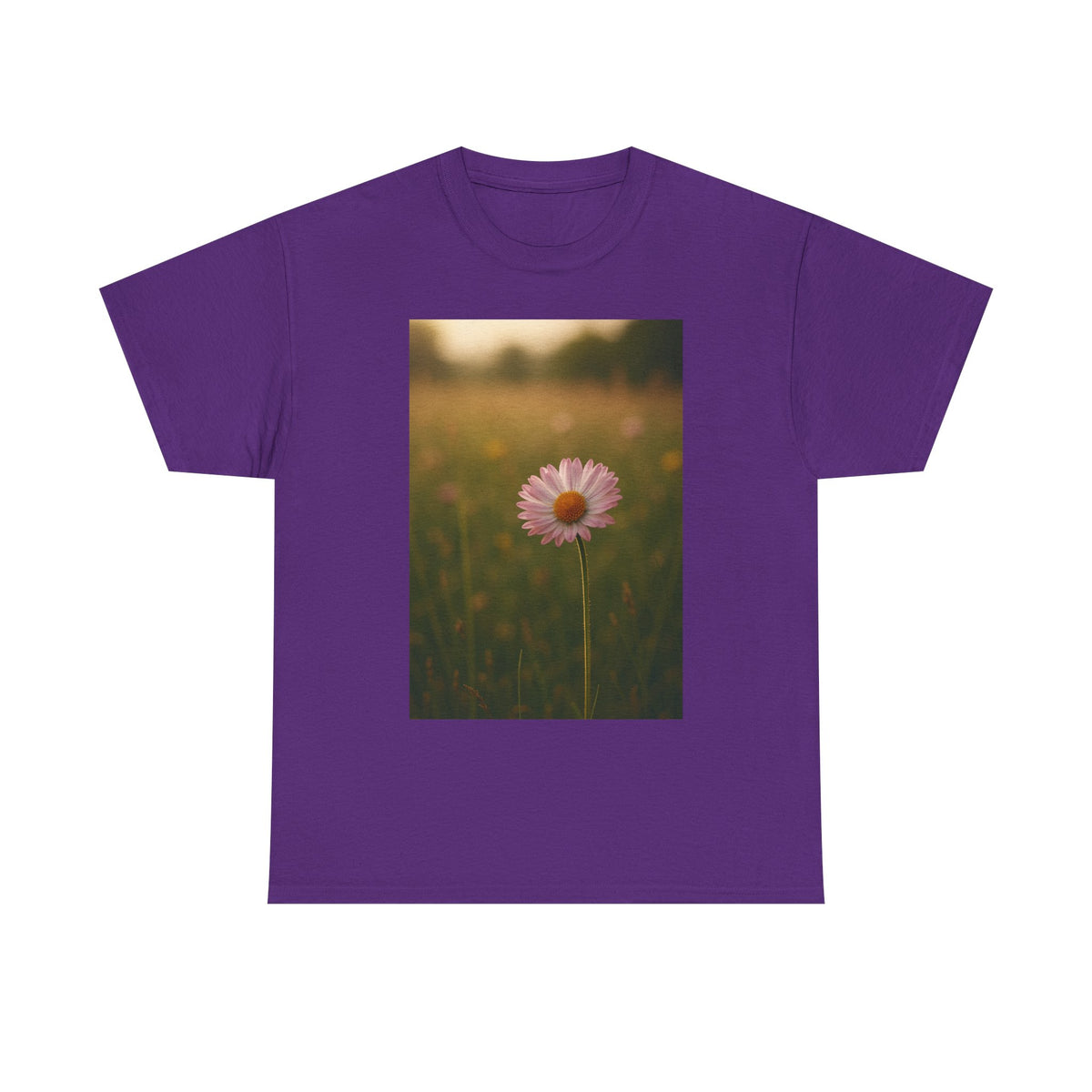 Daisy Meadow Photo T‑Shirt