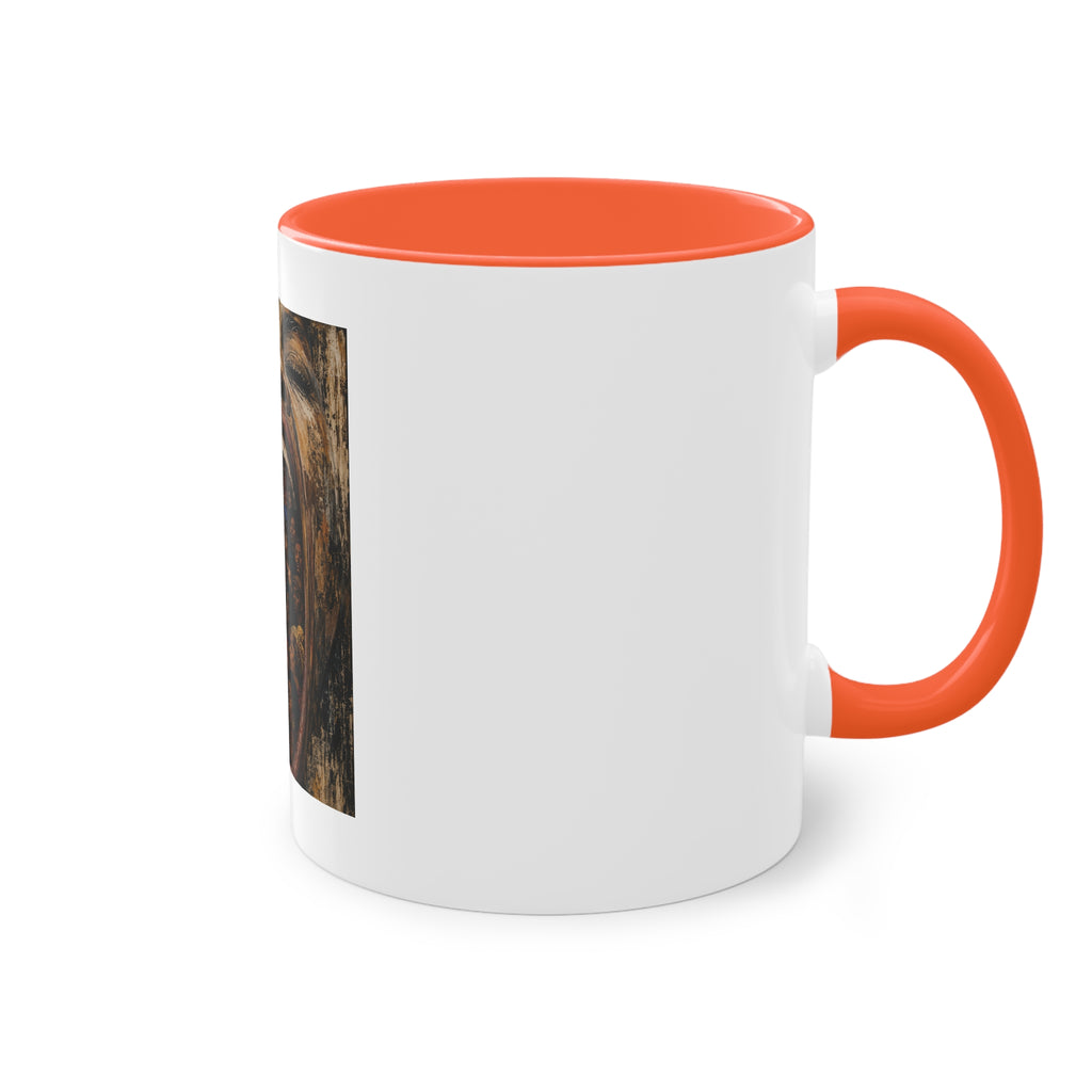 One People One Voice One Future Coffee Mug — Inspirational Unity Art