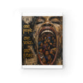 Inspirational 'One People, One Voice' Ruled Journal — Motivational Social Justice Notebook