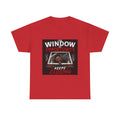 T-Shirt — "The Window of Opportunity Keeps Closing" Retro Graphic Tee
