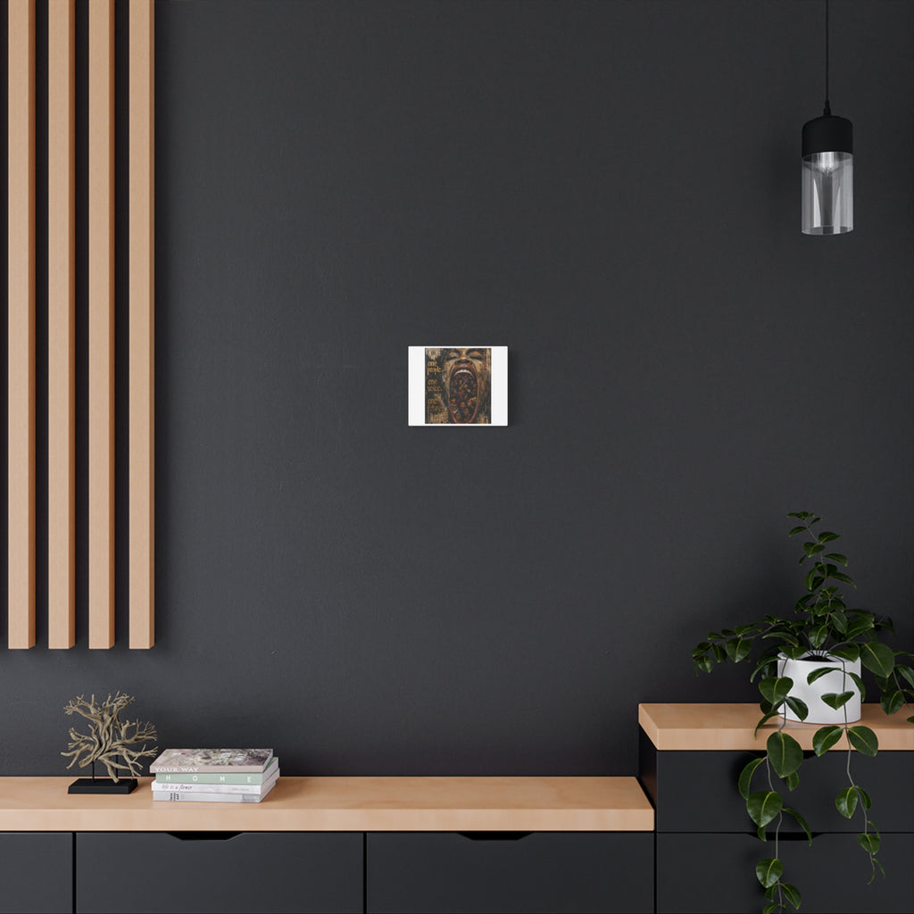 One People One Voice Canvas Wall Art — Matte Stretched Print