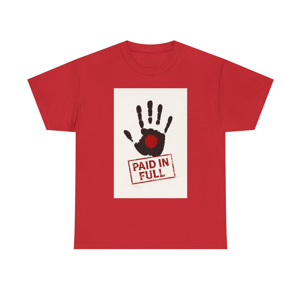 Paid In Full Handprint T-Shirt