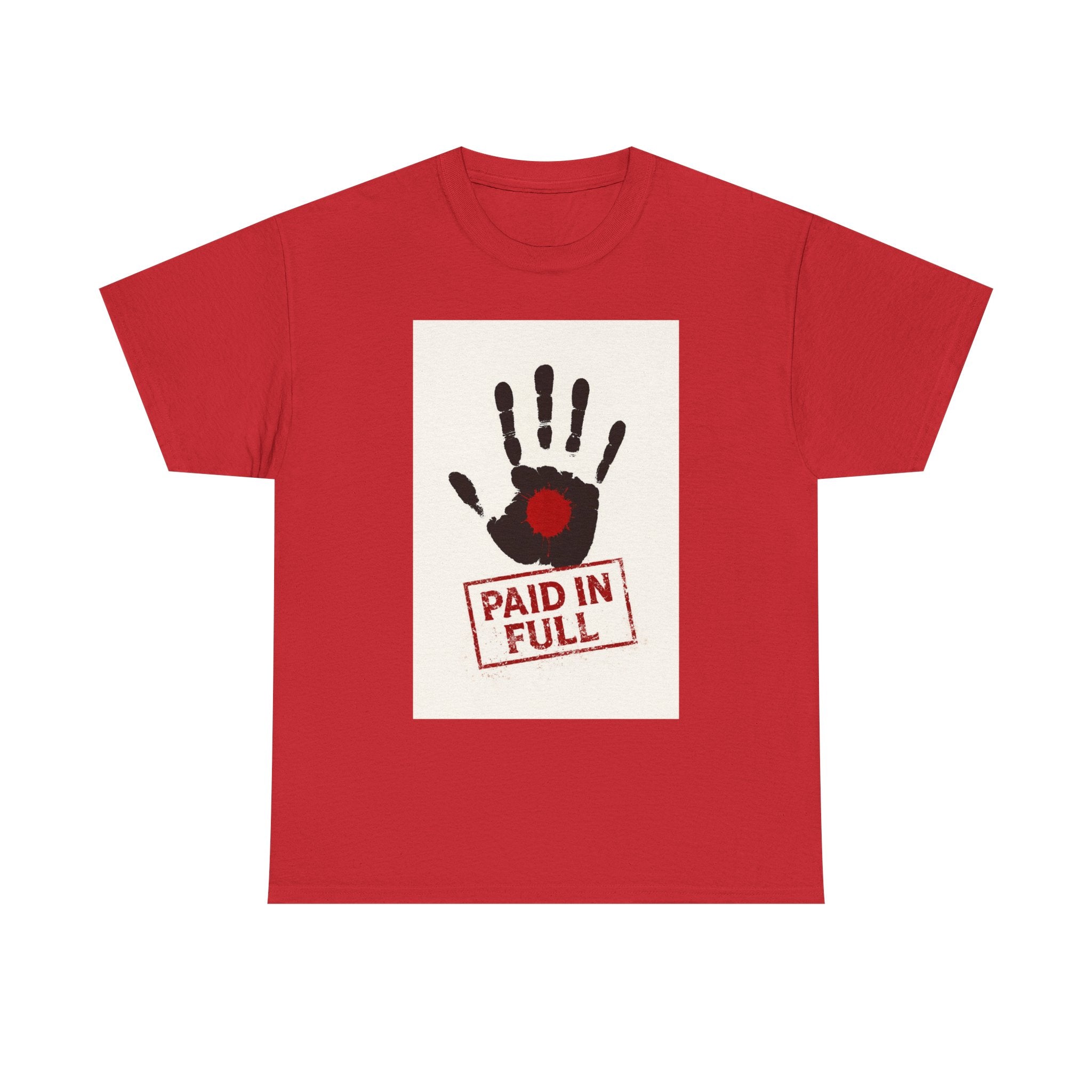 Paid In Full Handprint T-Shirt