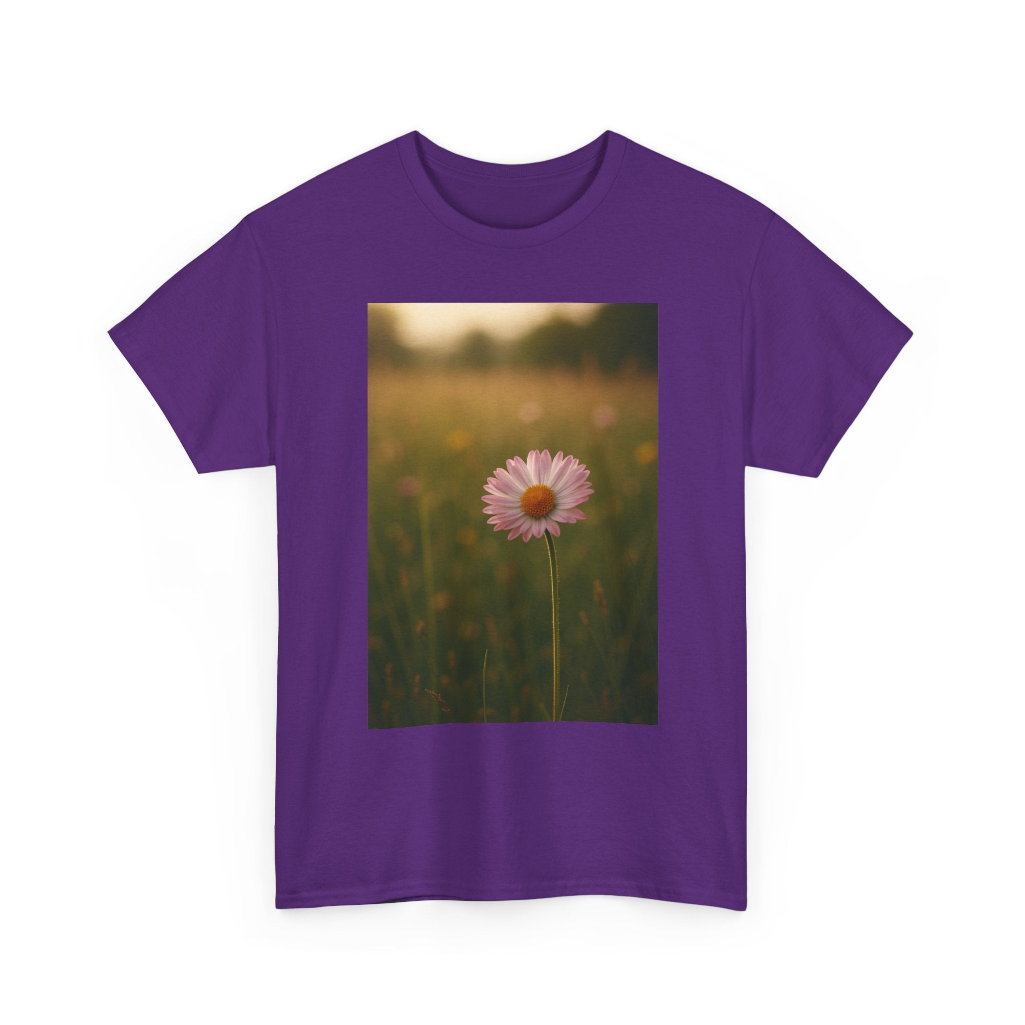 Daisy Meadow Photo T‑Shirt