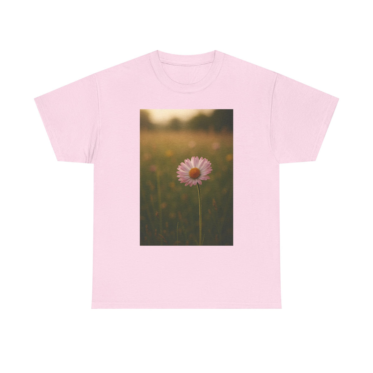 Daisy Meadow Photo T‑Shirt