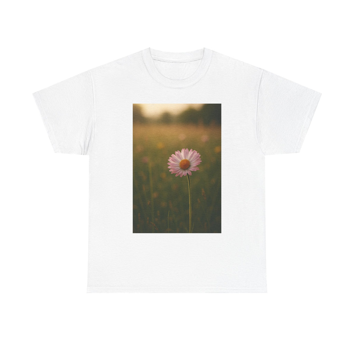 Daisy Meadow Photo T‑Shirt